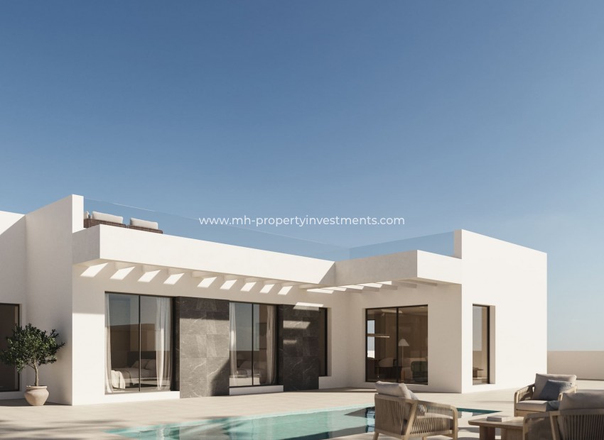 New Build - detached - Polop