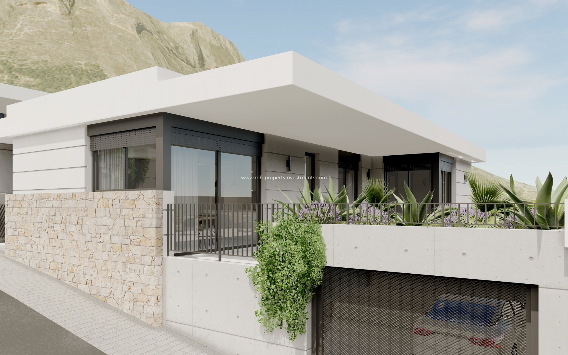 New Build - detached - Polop