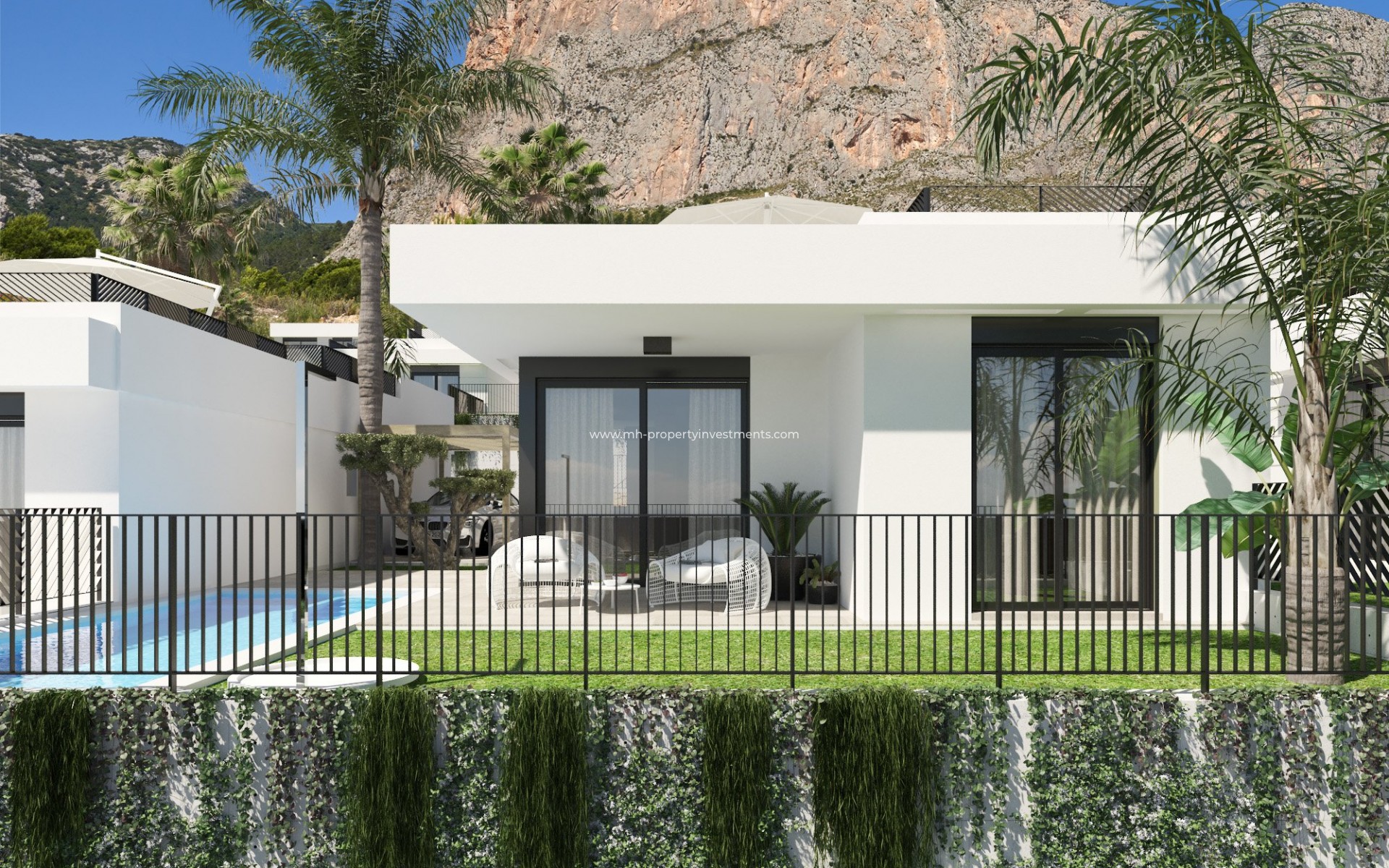 New Build - detached - Polop