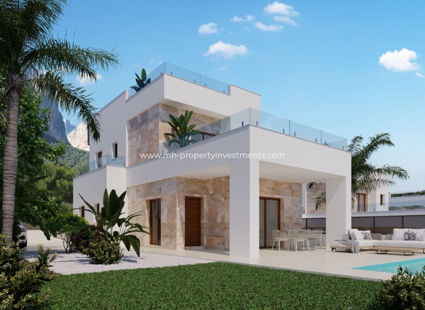 New Build - detached - Polop