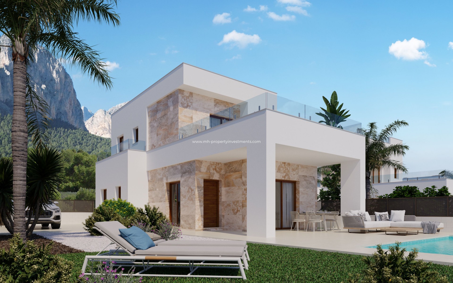 New Build - detached - Polop