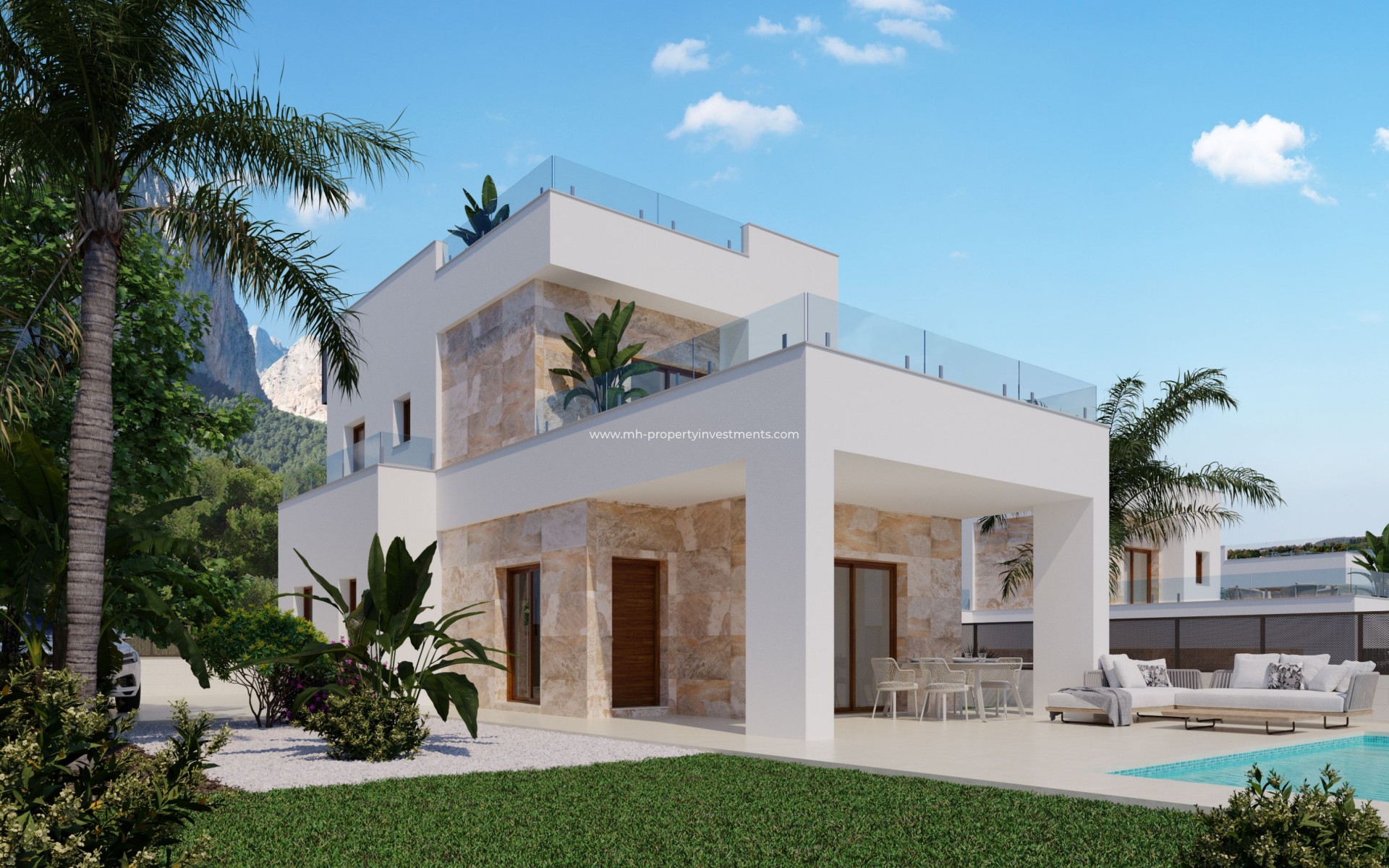 New Build - detached - Polop