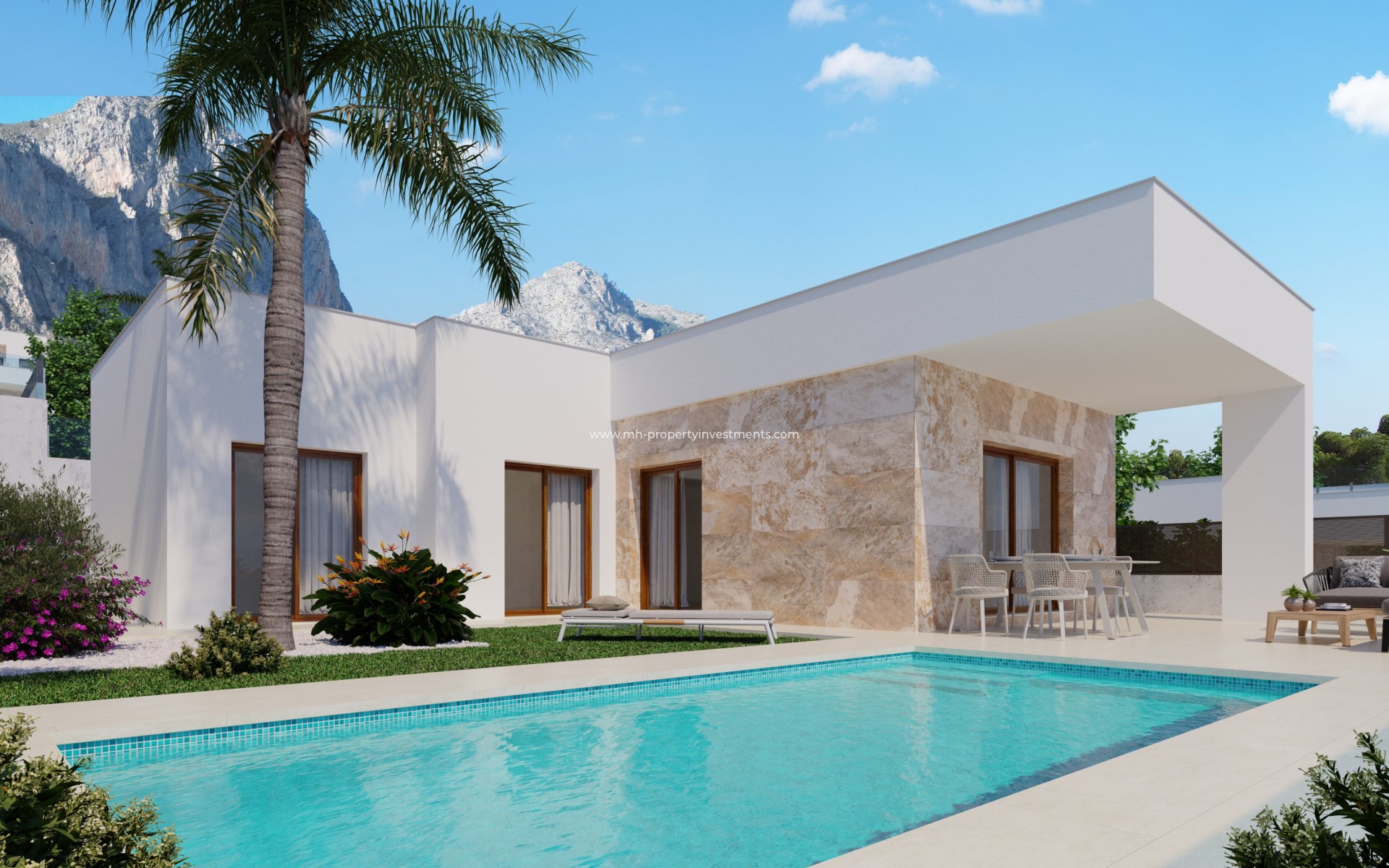 New Build - detached - Polop