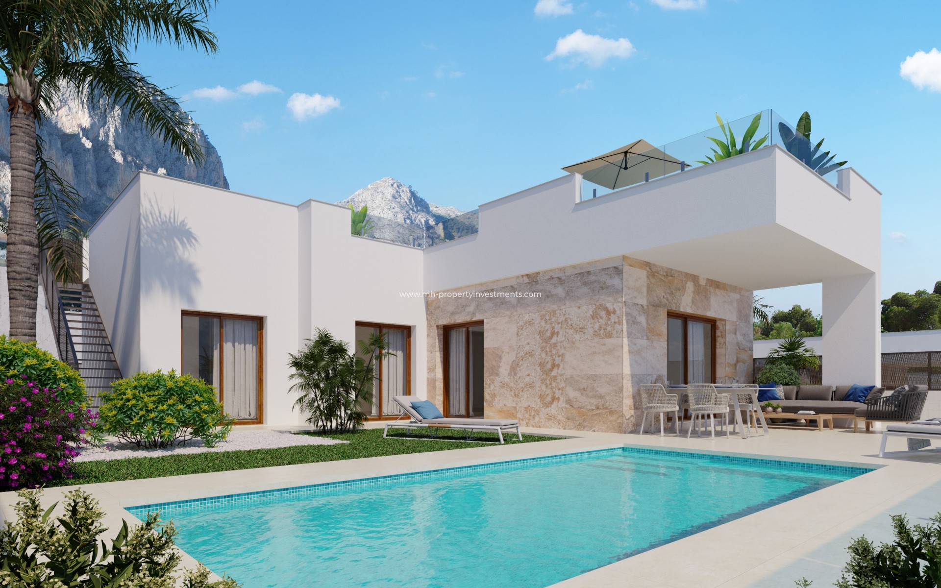 New Build - detached - Polop
