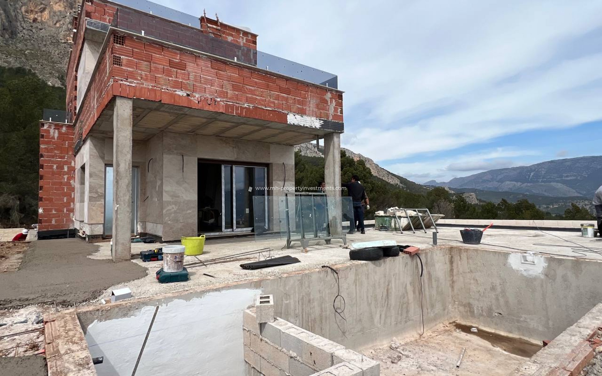 New Build - detached - Polop