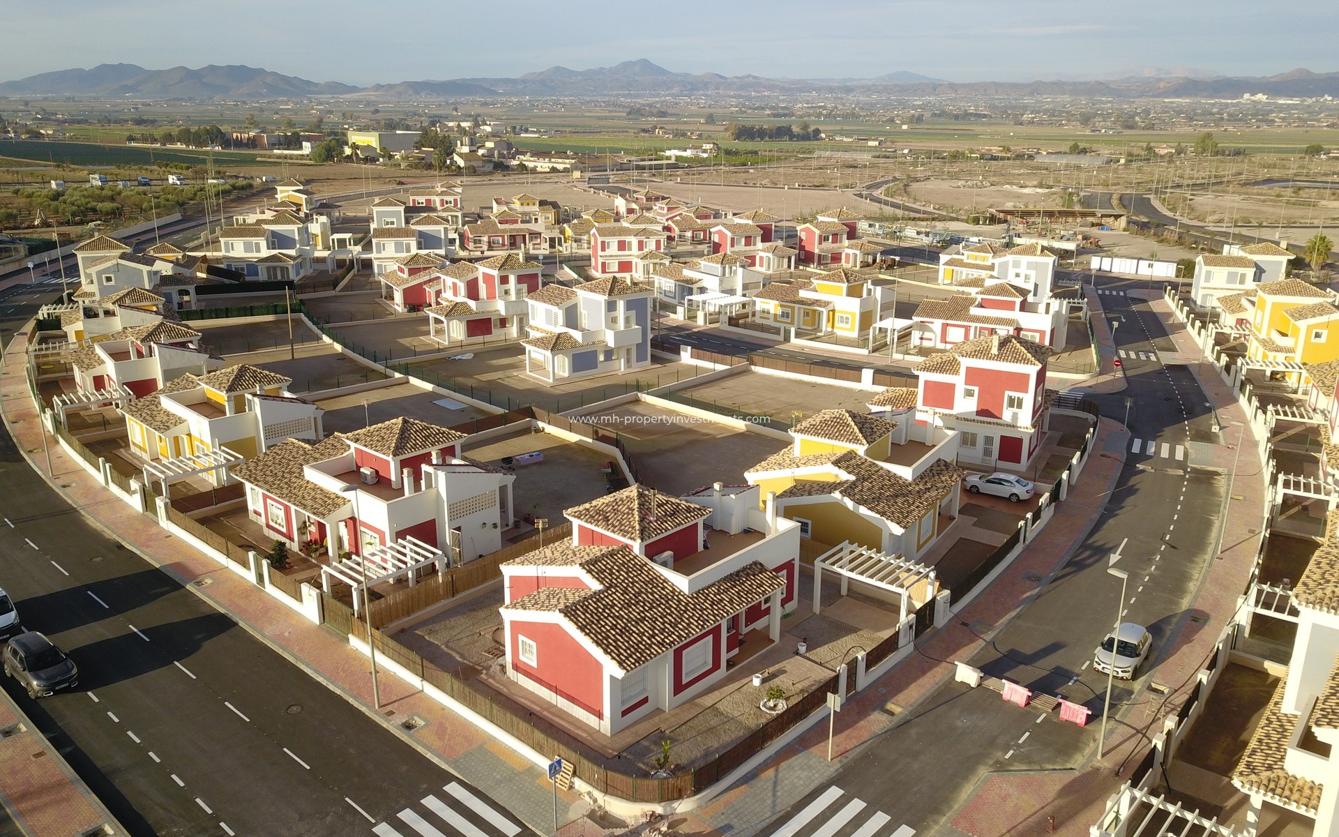 New Build - detached - Purias