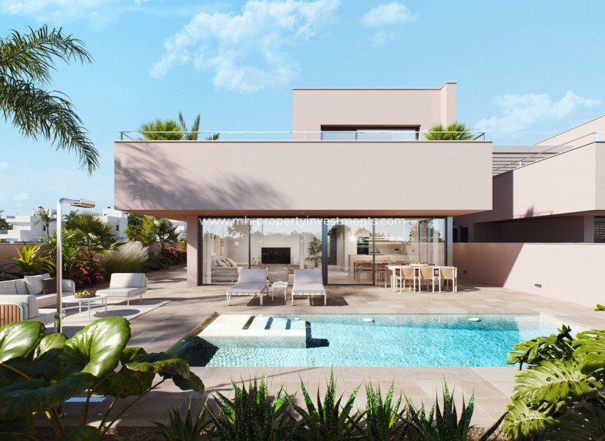 New Build - detached - Roldan