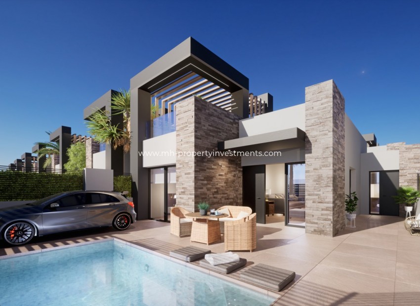 New Build - detached - San Fulgencio