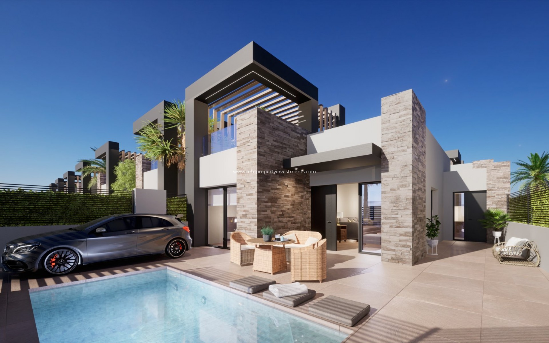 New Build - detached - San Fulgencio