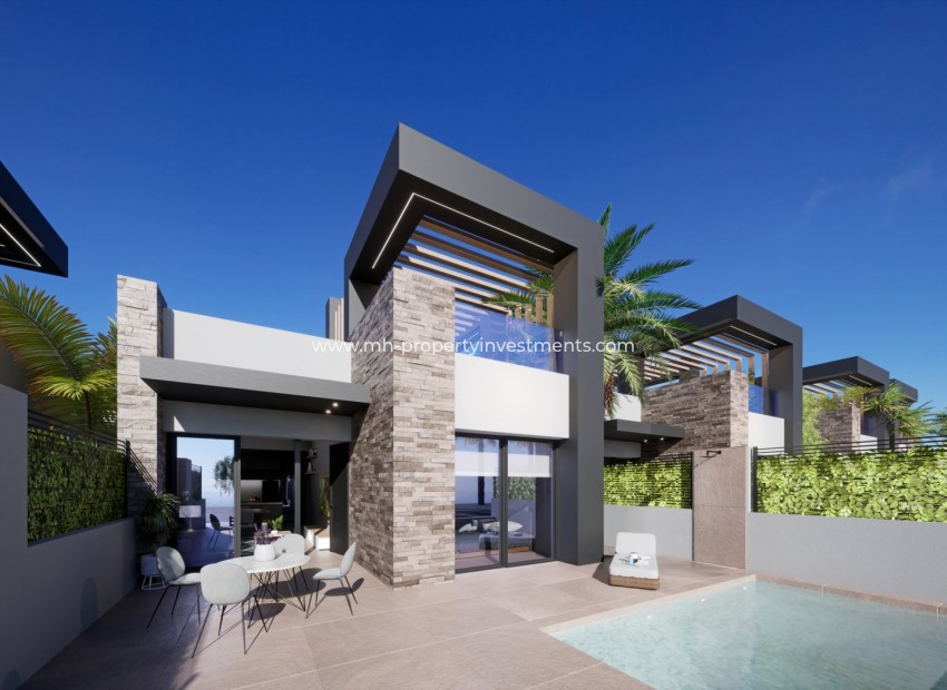 New Build - detached - San Fulgencio