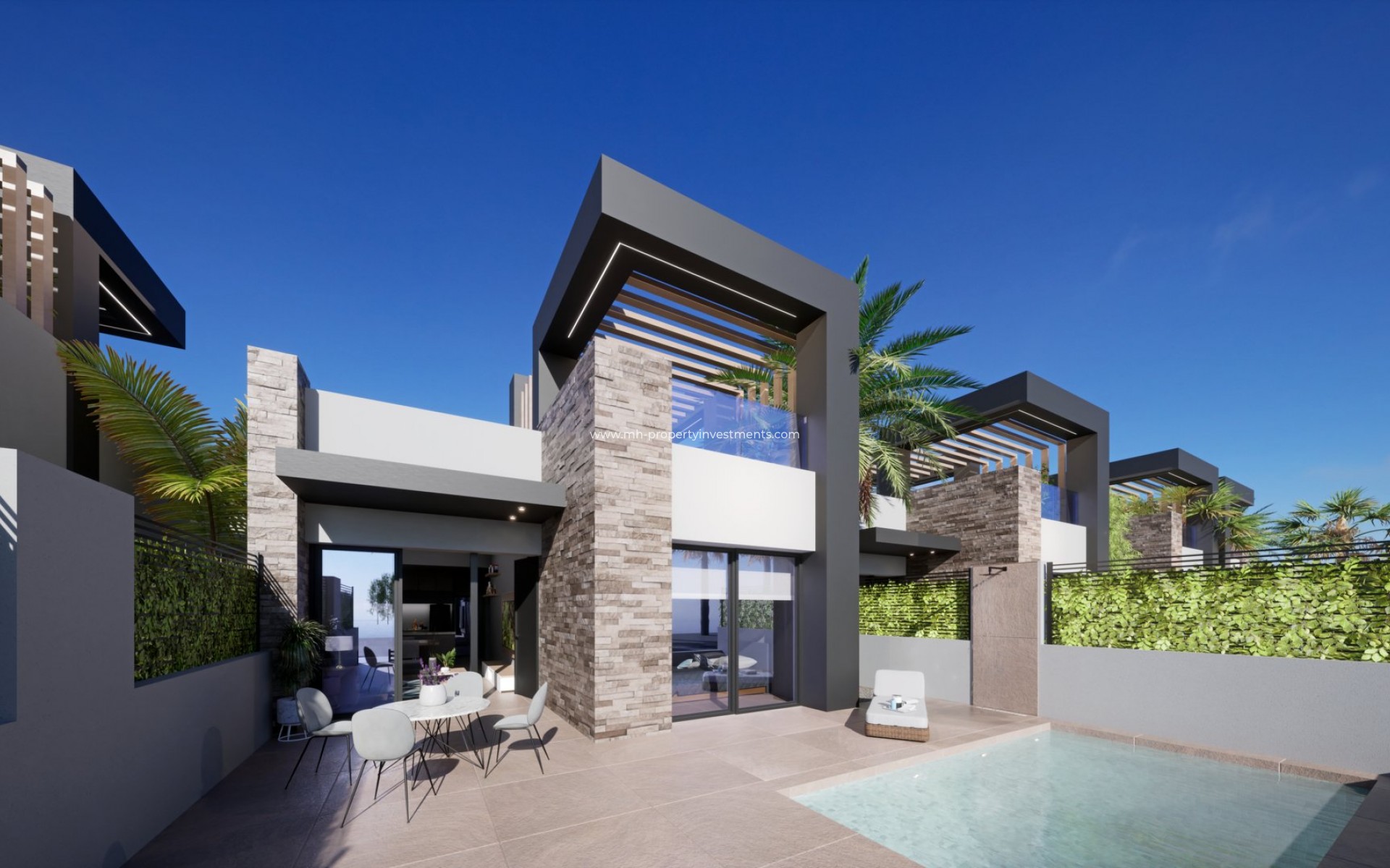 New Build - detached - San Fulgencio