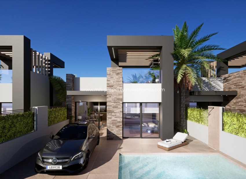 New Build - detached - San Fulgencio