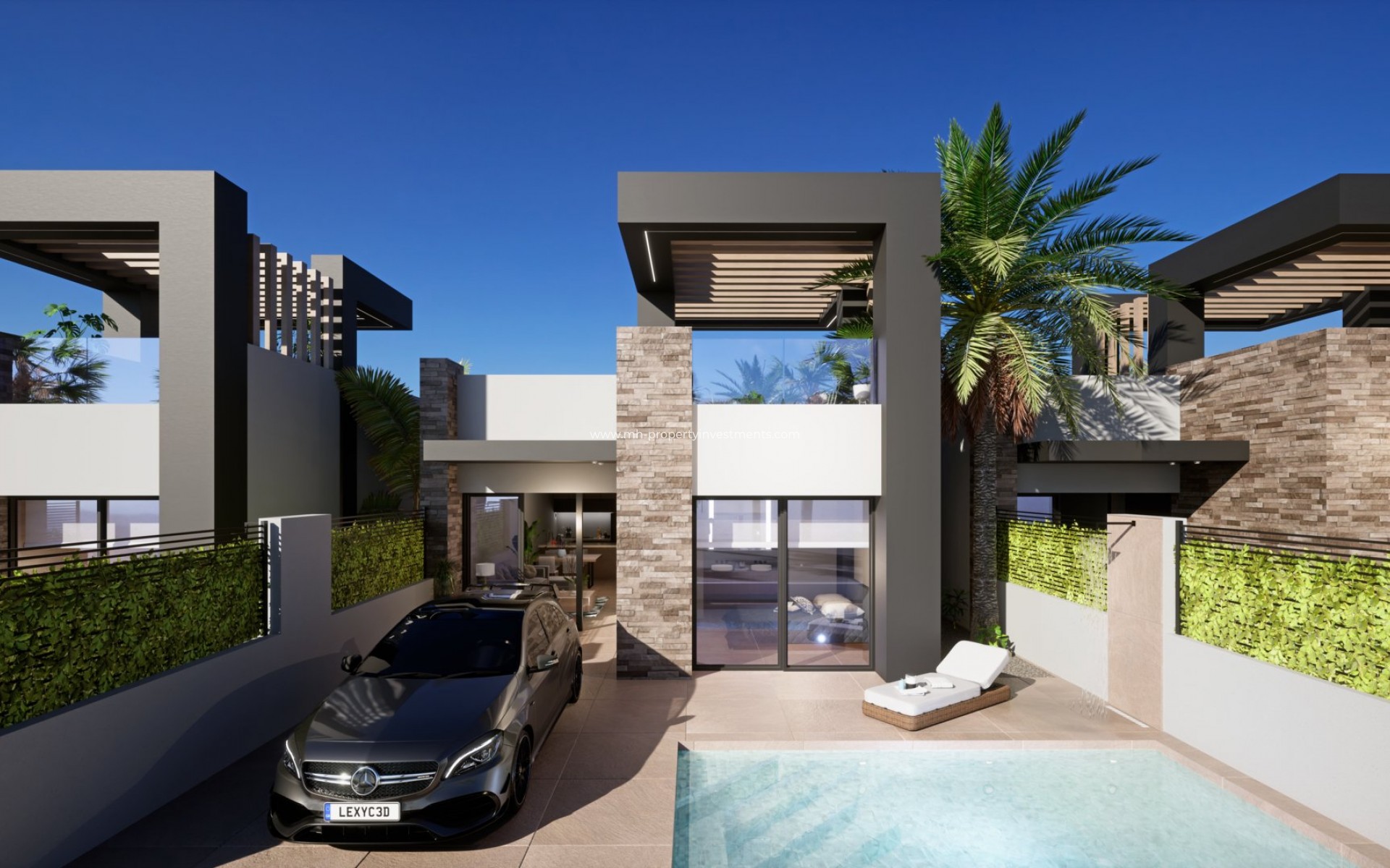New Build - detached - San Fulgencio
