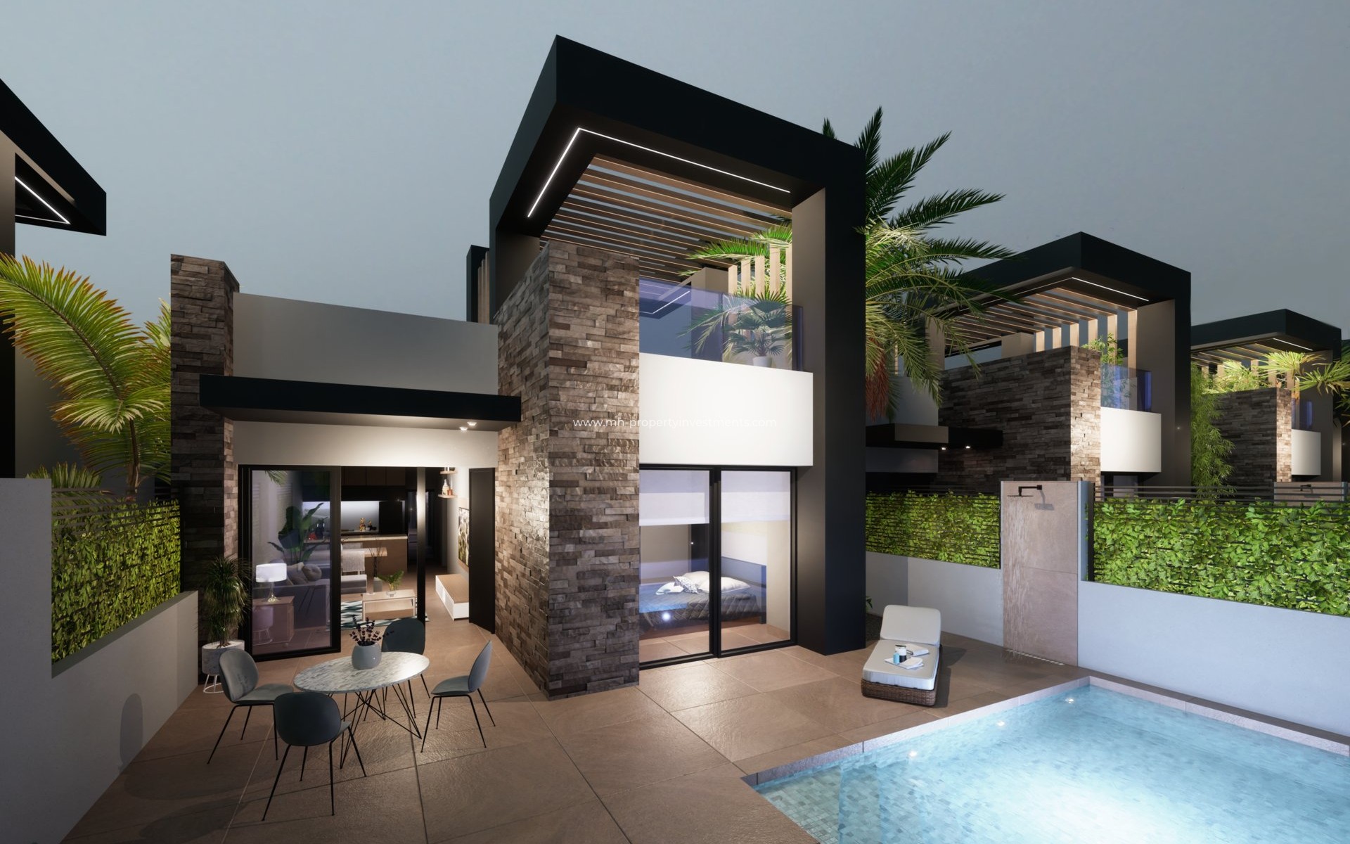 New Build - detached - San Fulgencio