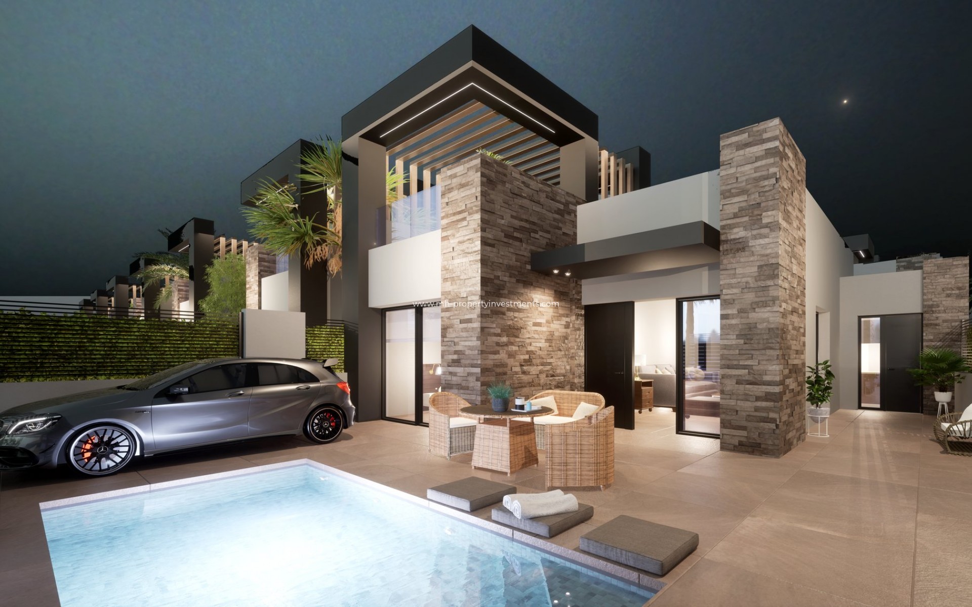 New Build - detached - San Fulgencio