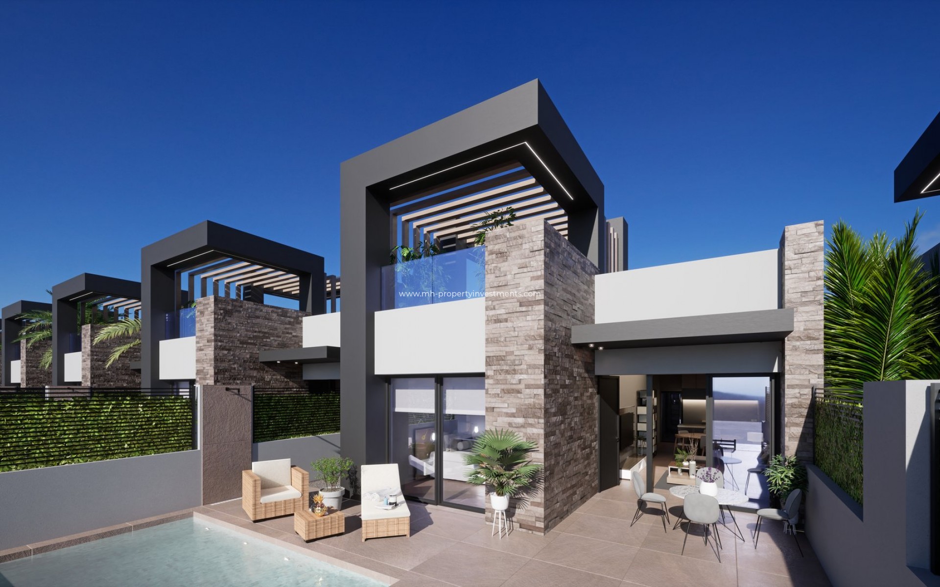 New Build - detached - San Fulgencio