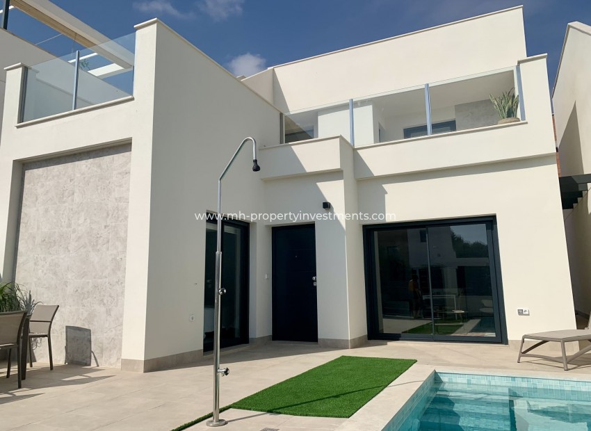 New Build - detached - San Javier