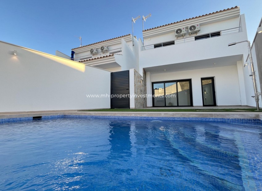 New Build - detached - San Pedro del Pinatar