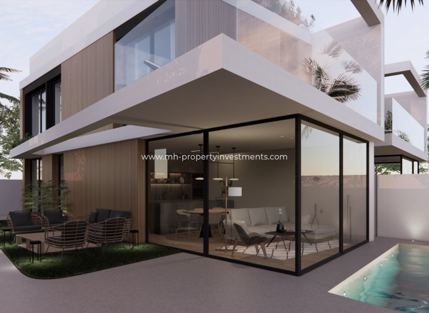 New Build - detached - Torre de la Horadada