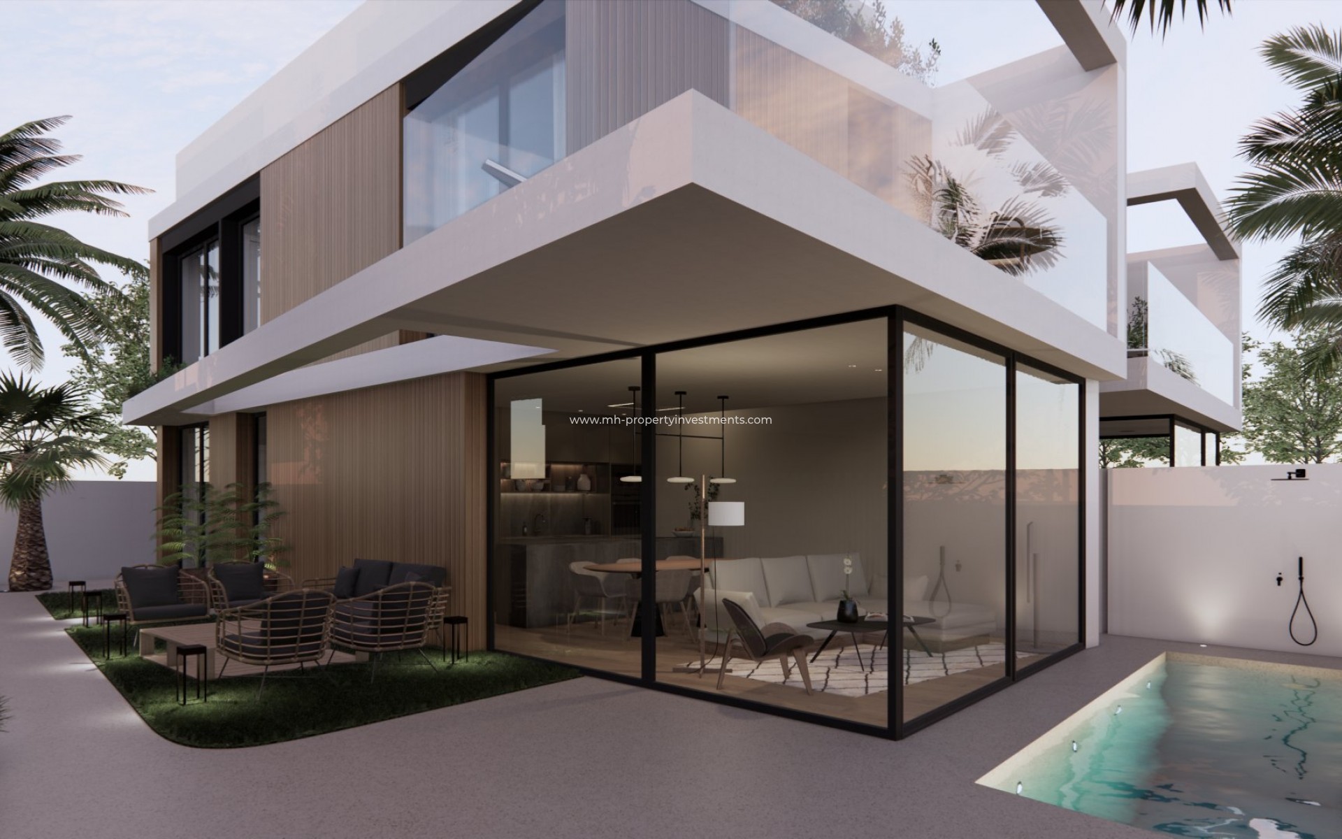 New Build - detached - Torre de la Horadada