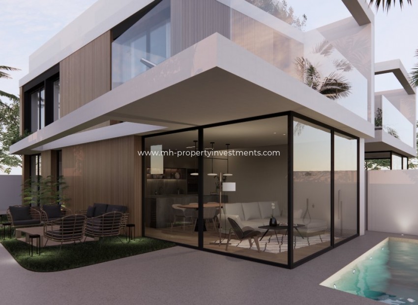 New Build - detached - Torre de la Horadada