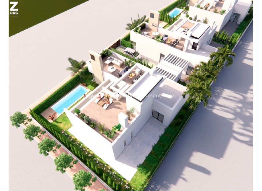 New Build - detached - Torre-Pacheco