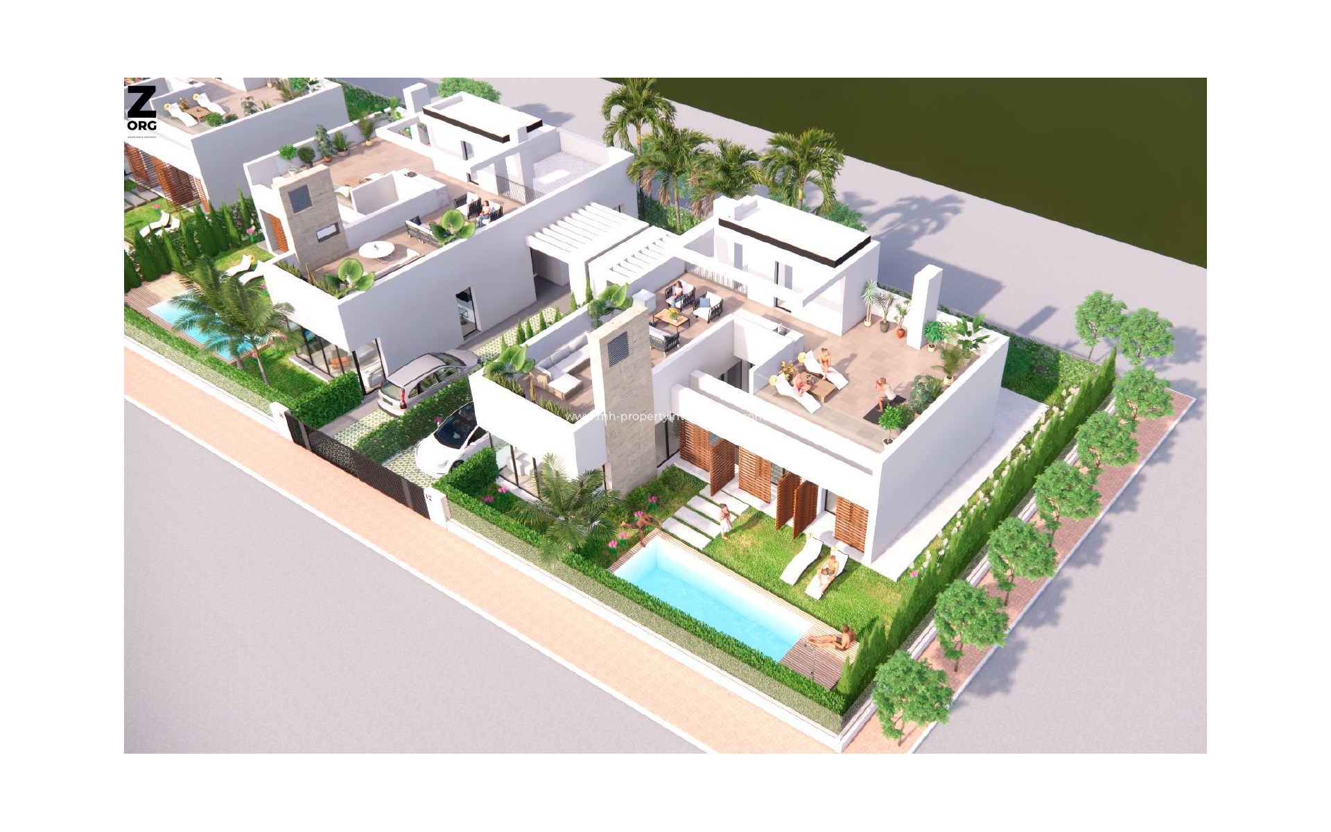 New Build - detached - Torre-Pacheco
