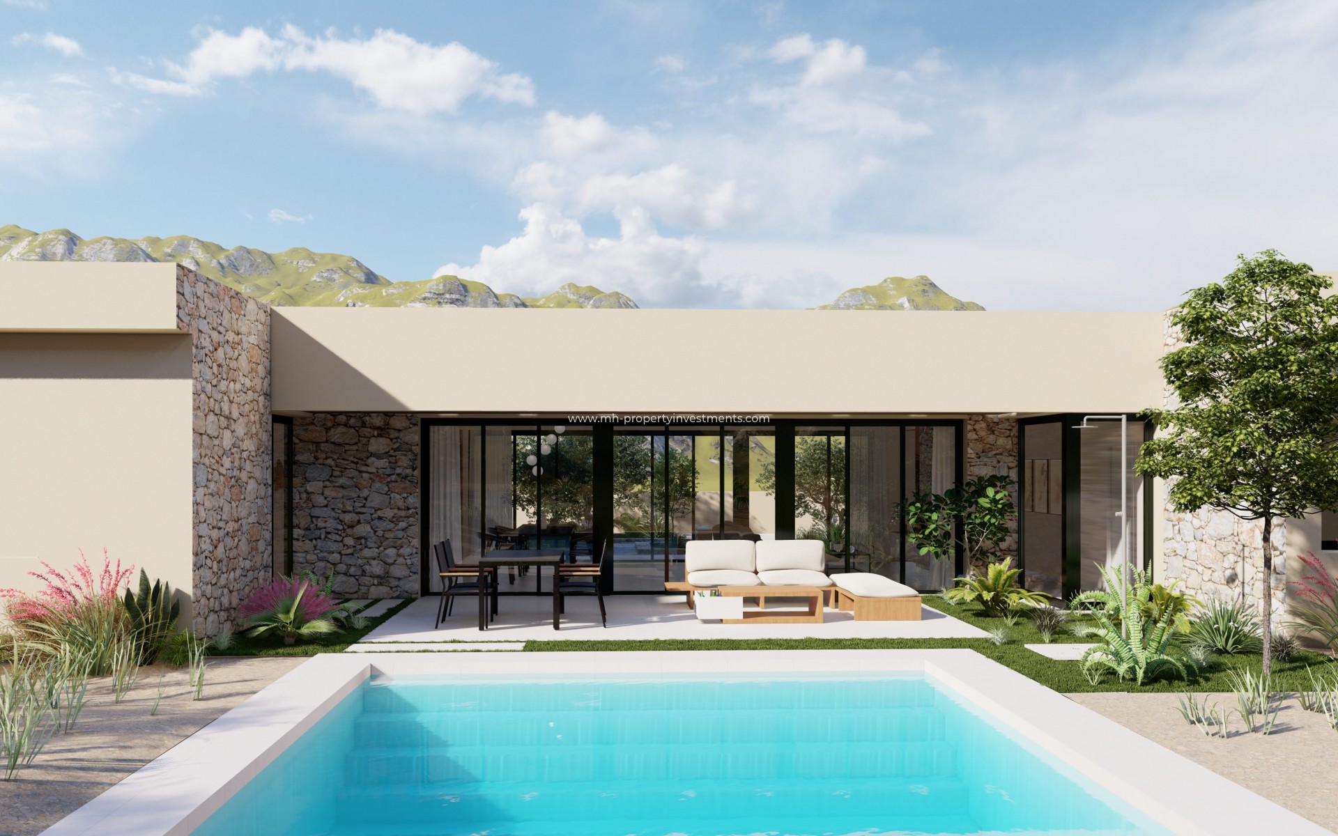 New Build - detached - Yecla