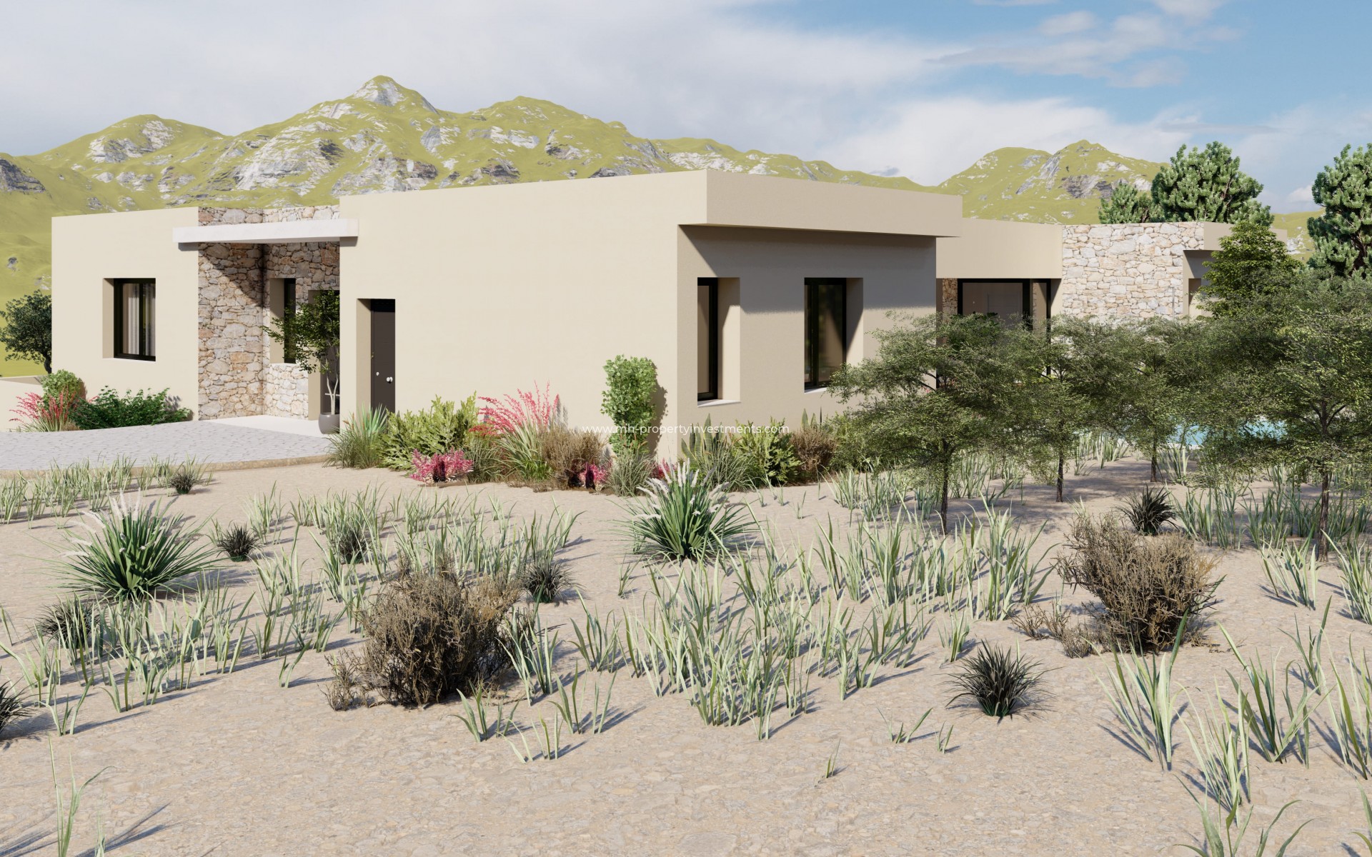 New Build - detached - Yecla