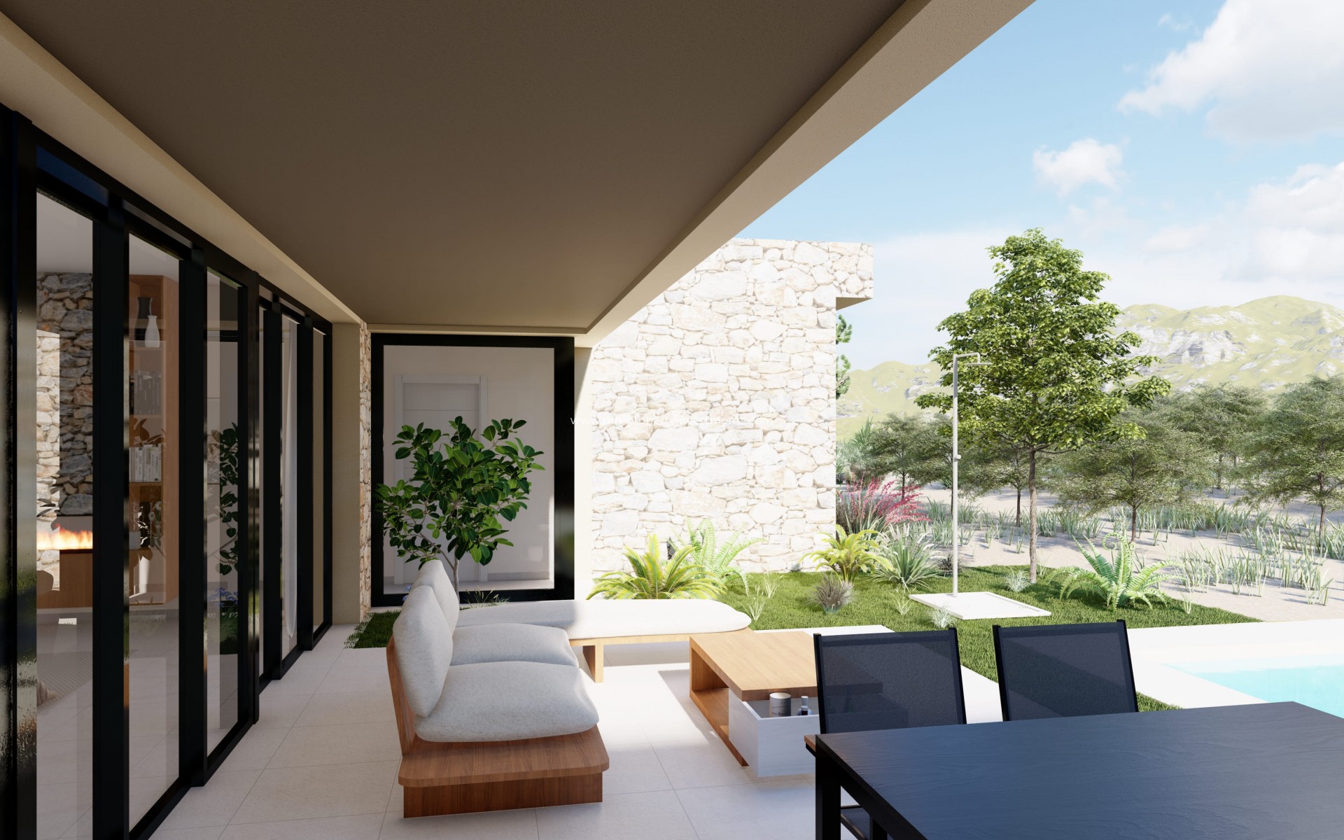 New Build - detached - Yecla