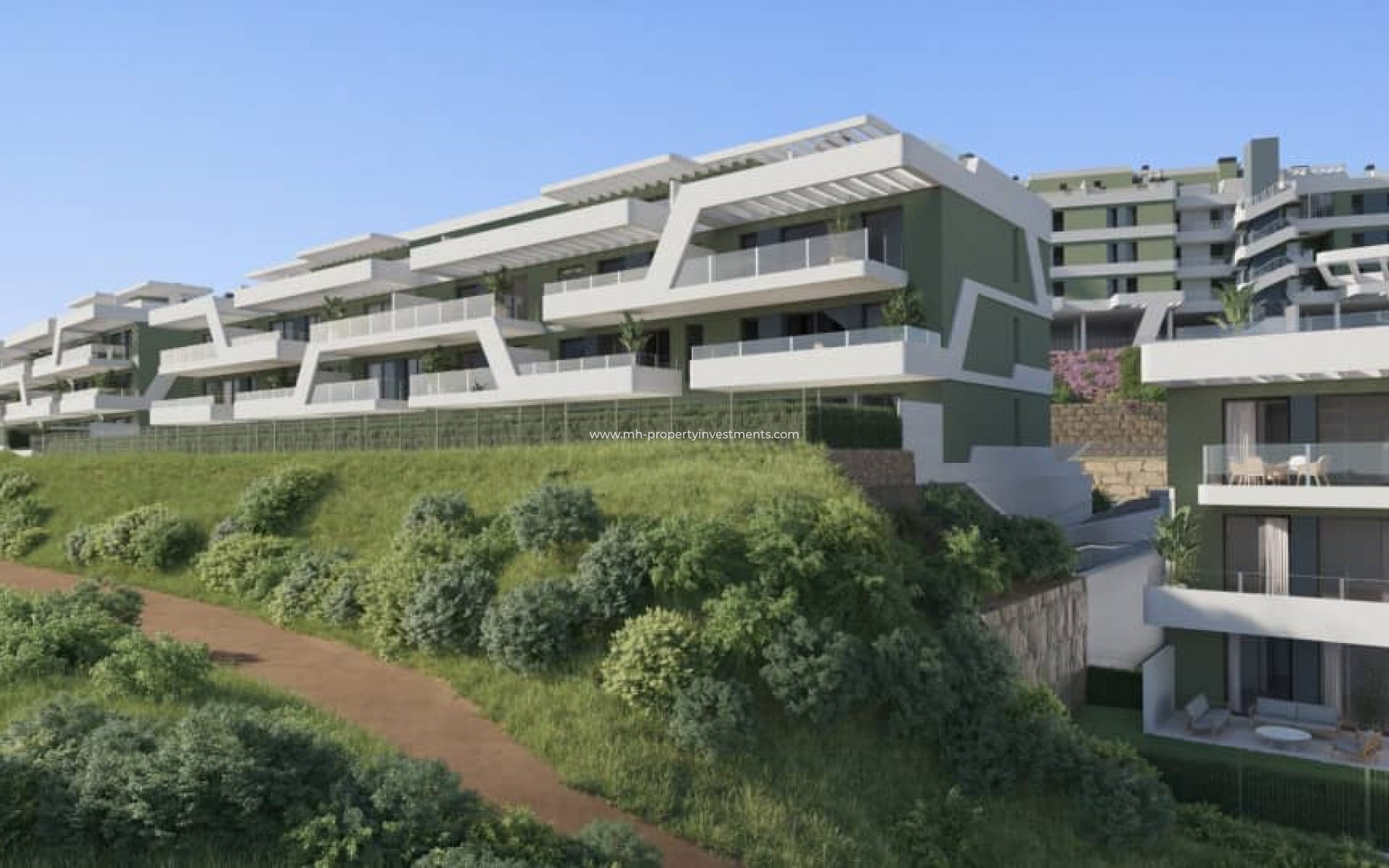 New Build - duplex - La Cala de Mijas