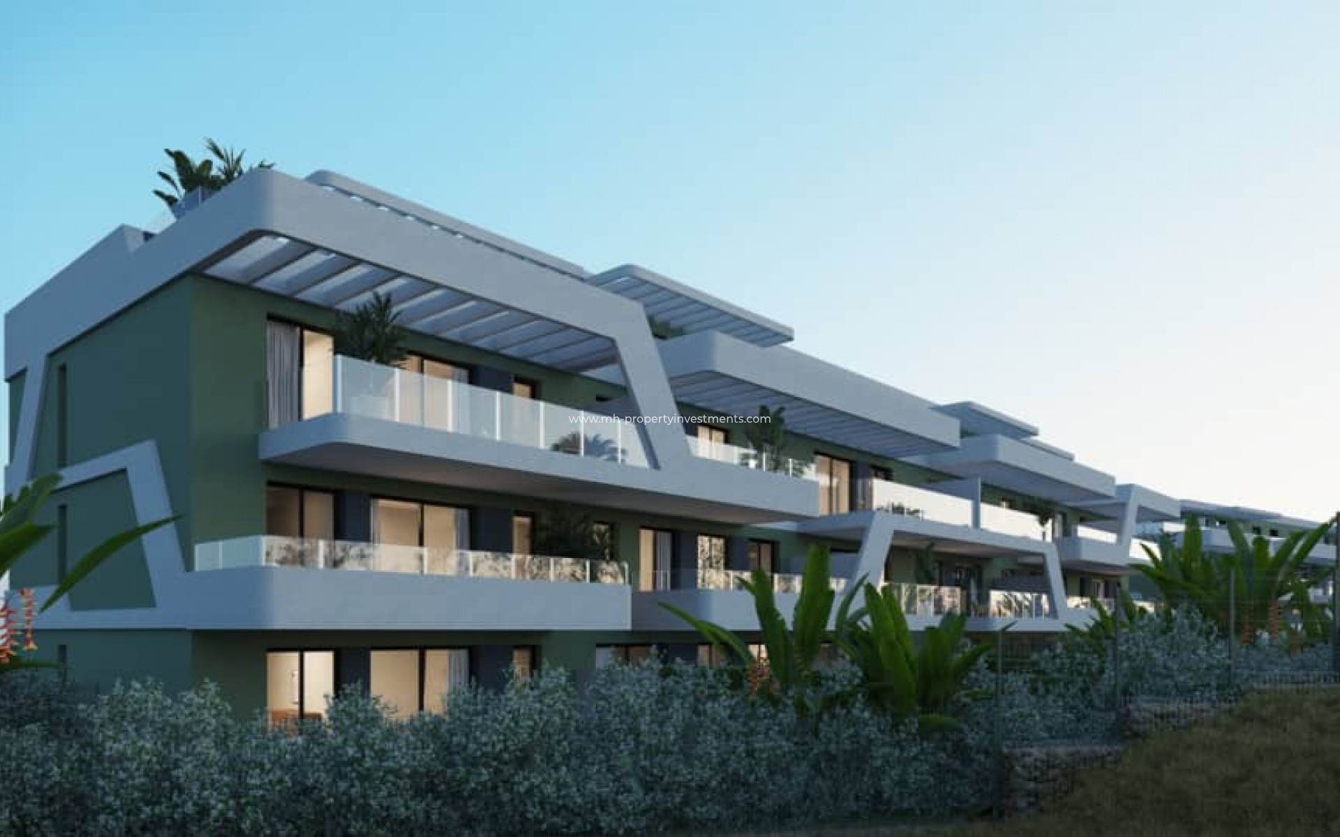New Build - duplex - La Cala de Mijas