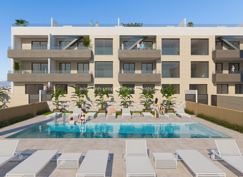 New Build - ground-floor - Águilas