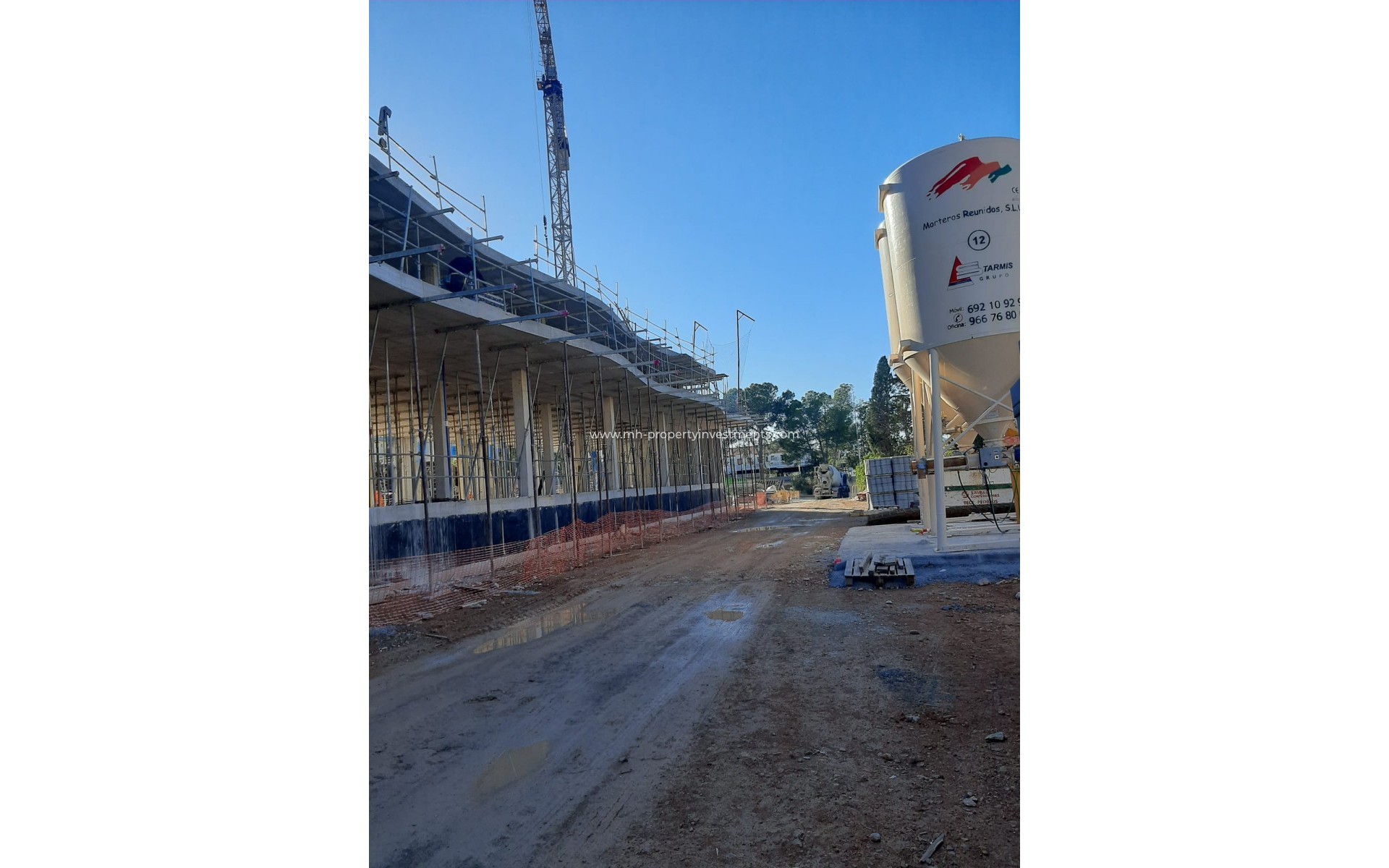 New Build - ground-floor - Alfaz del Pí