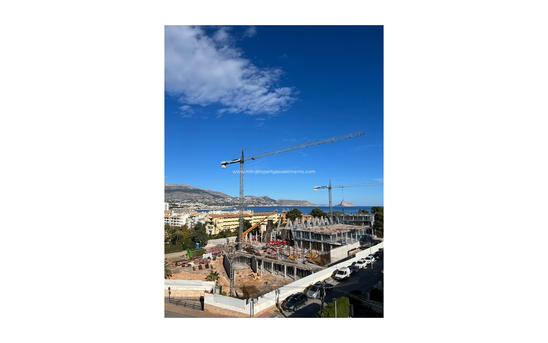 New Build - ground-floor - Alfaz del Pí