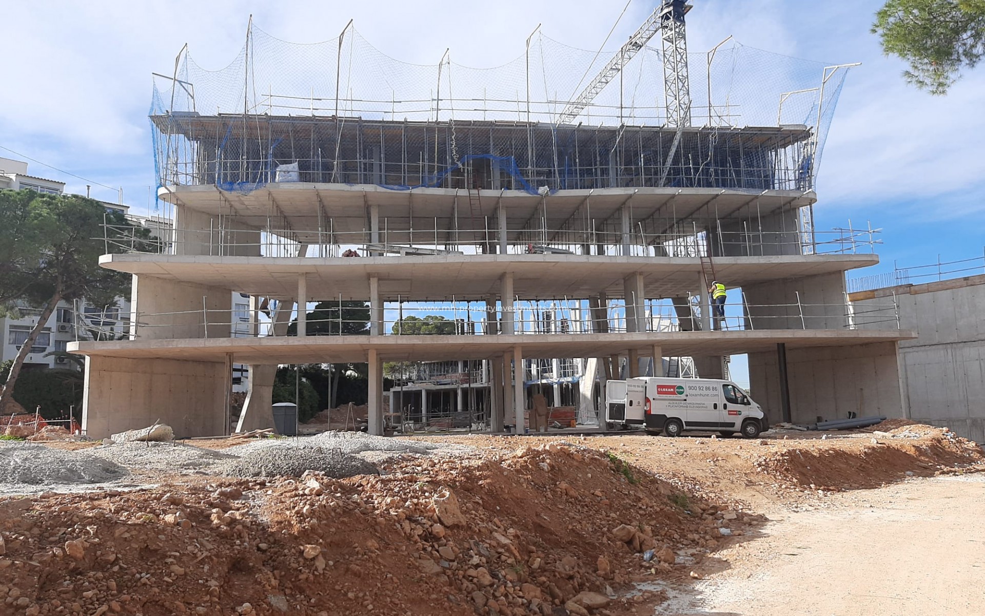 New Build - ground-floor - Alfaz del Pí