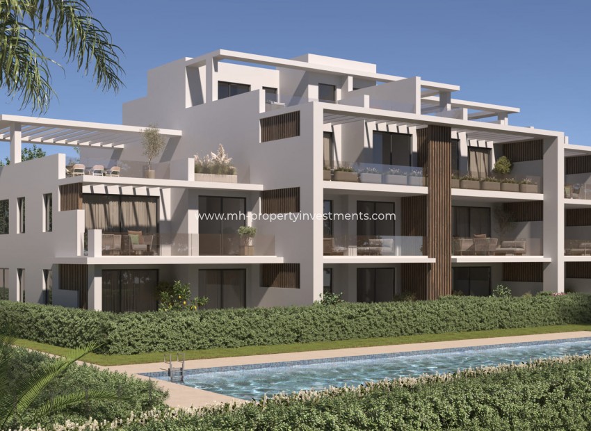 New Build - ground-floor - Estepona