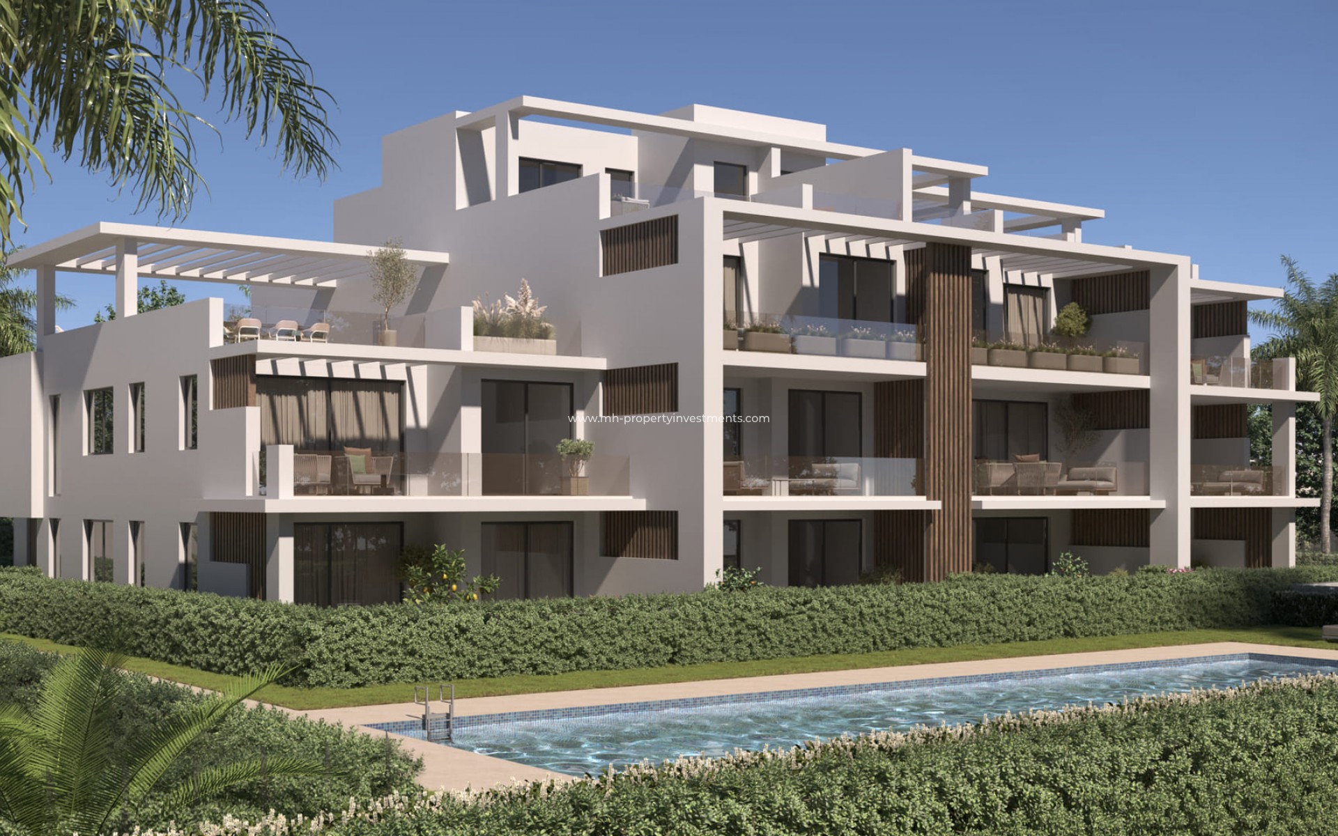 New Build - ground-floor - Estepona