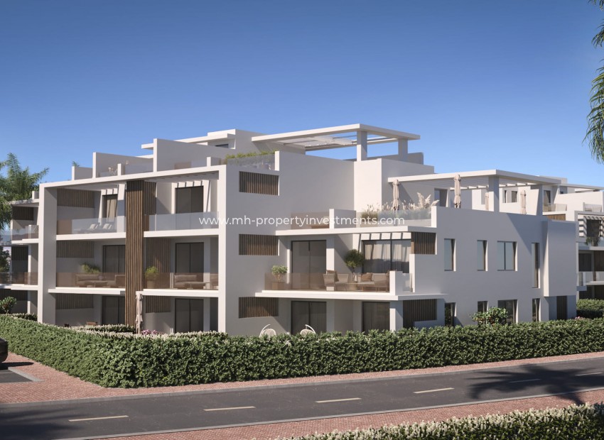 New Build - ground-floor - Estepona