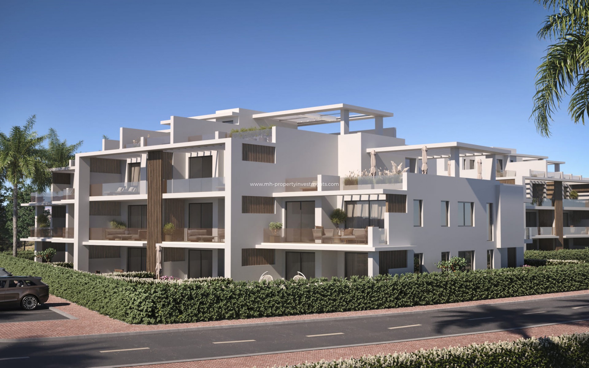New Build - ground-floor - Estepona