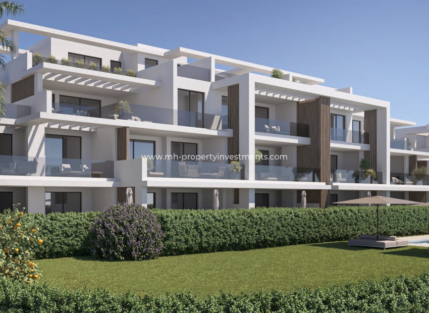 New Build - ground-floor - Estepona