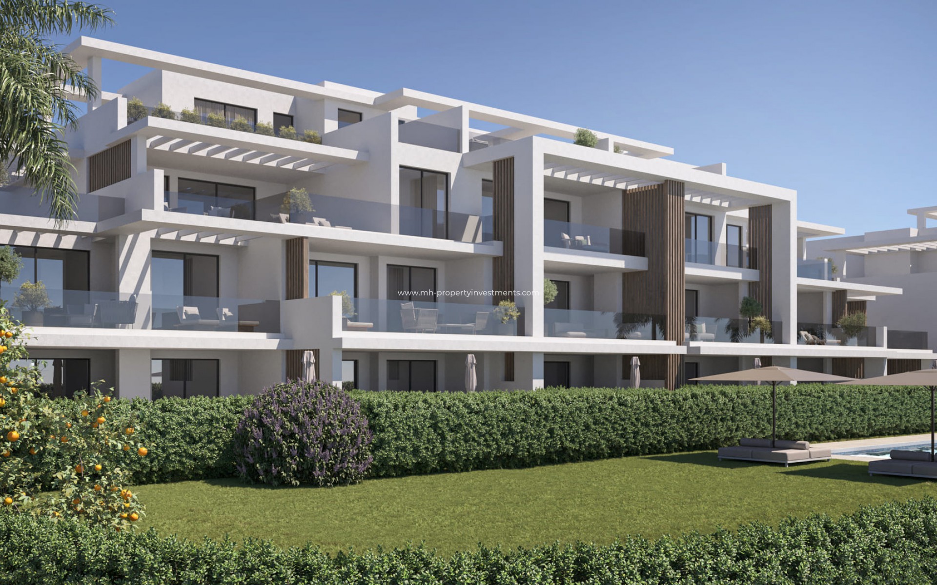 New Build - ground-floor - Estepona