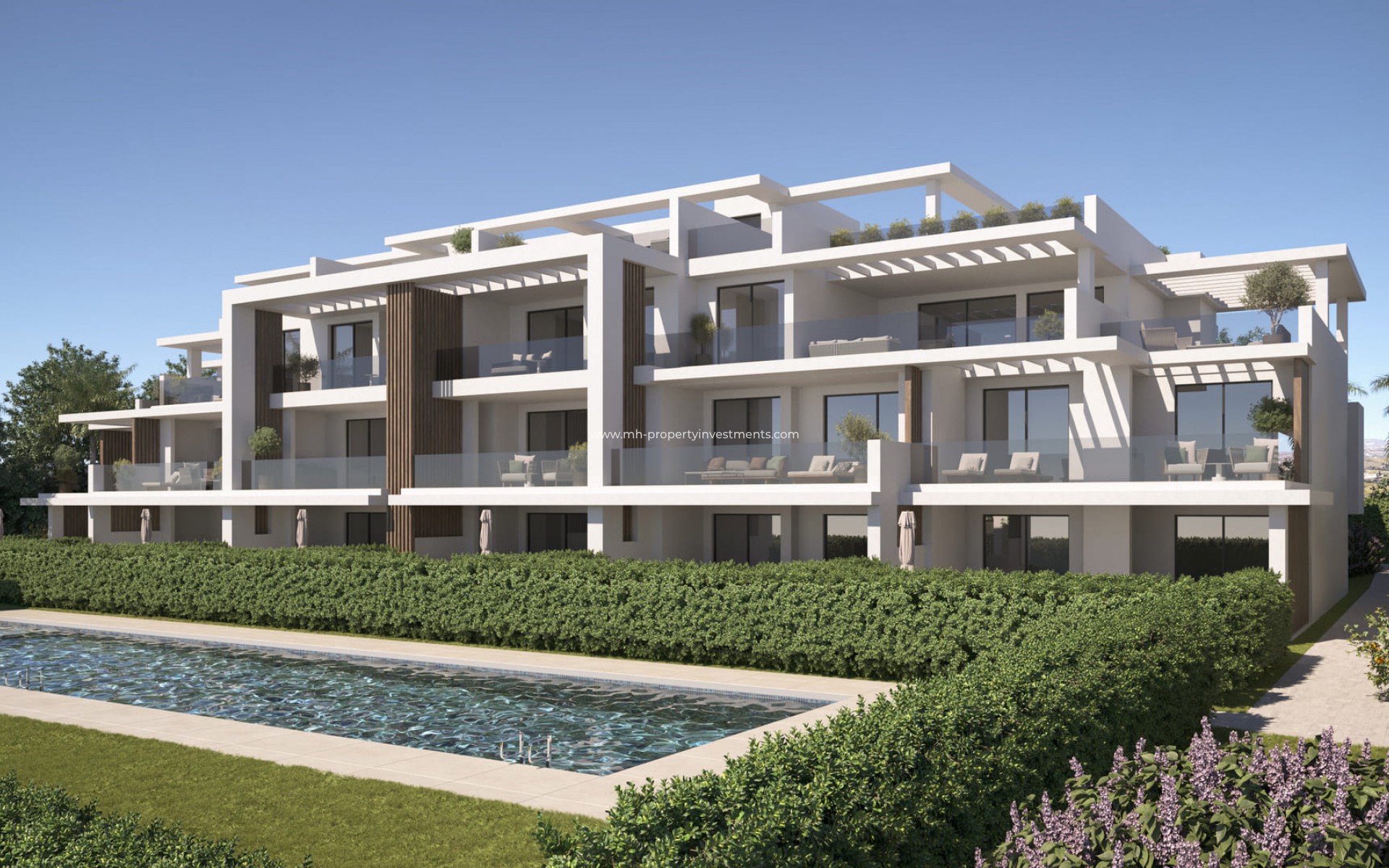 New Build - ground-floor - Estepona