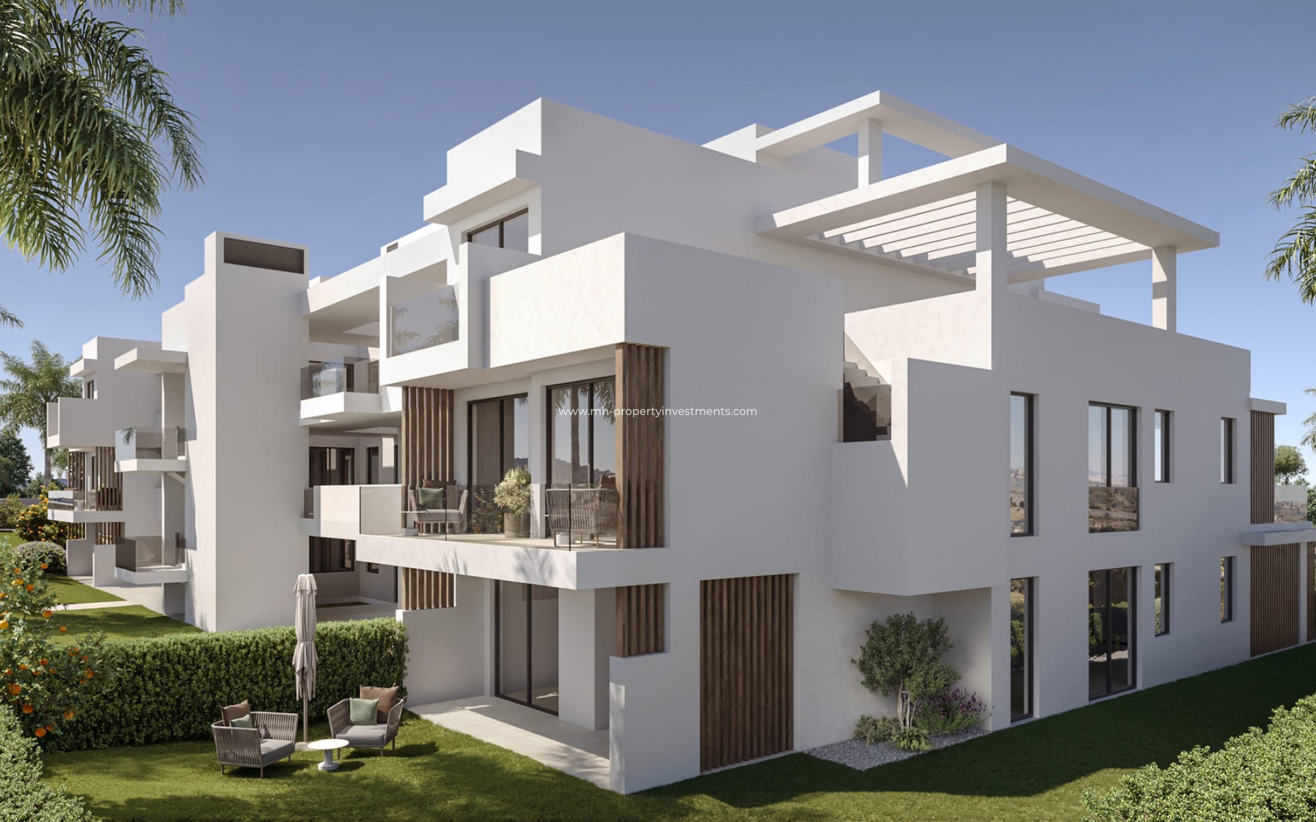 New Build - ground-floor - Estepona