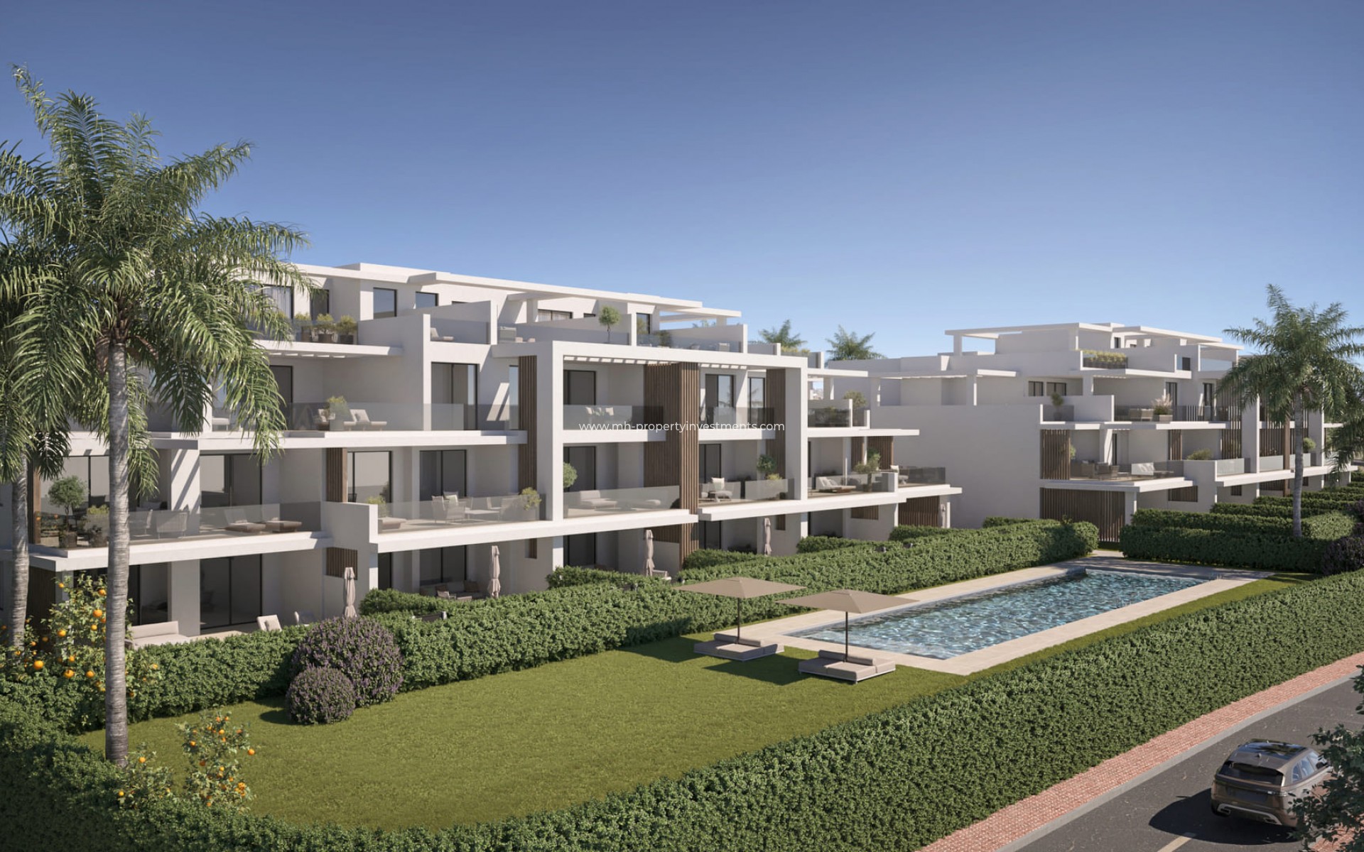 New Build - ground-floor - Estepona
