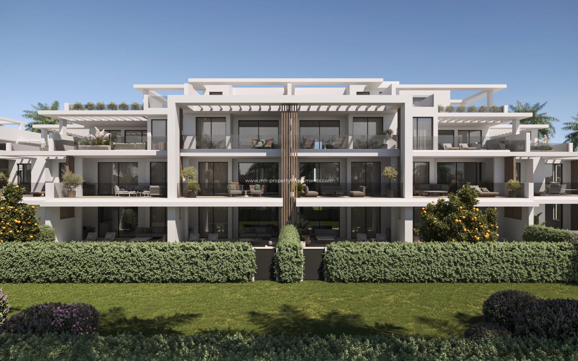New Build - ground-floor - Estepona