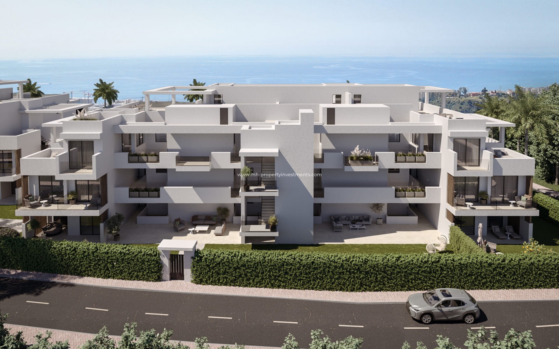 New Build - ground-floor - Estepona