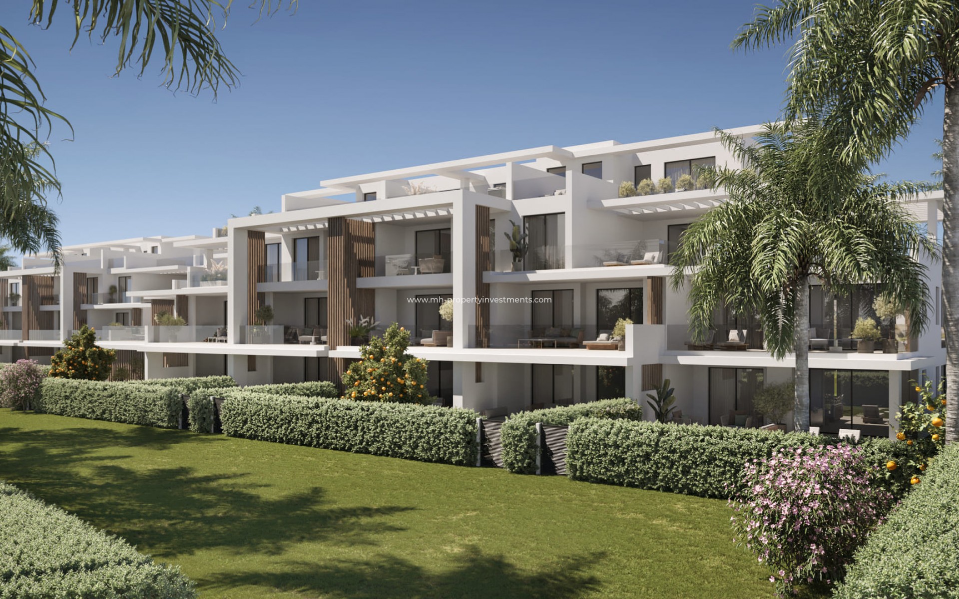 New Build - ground-floor - Estepona