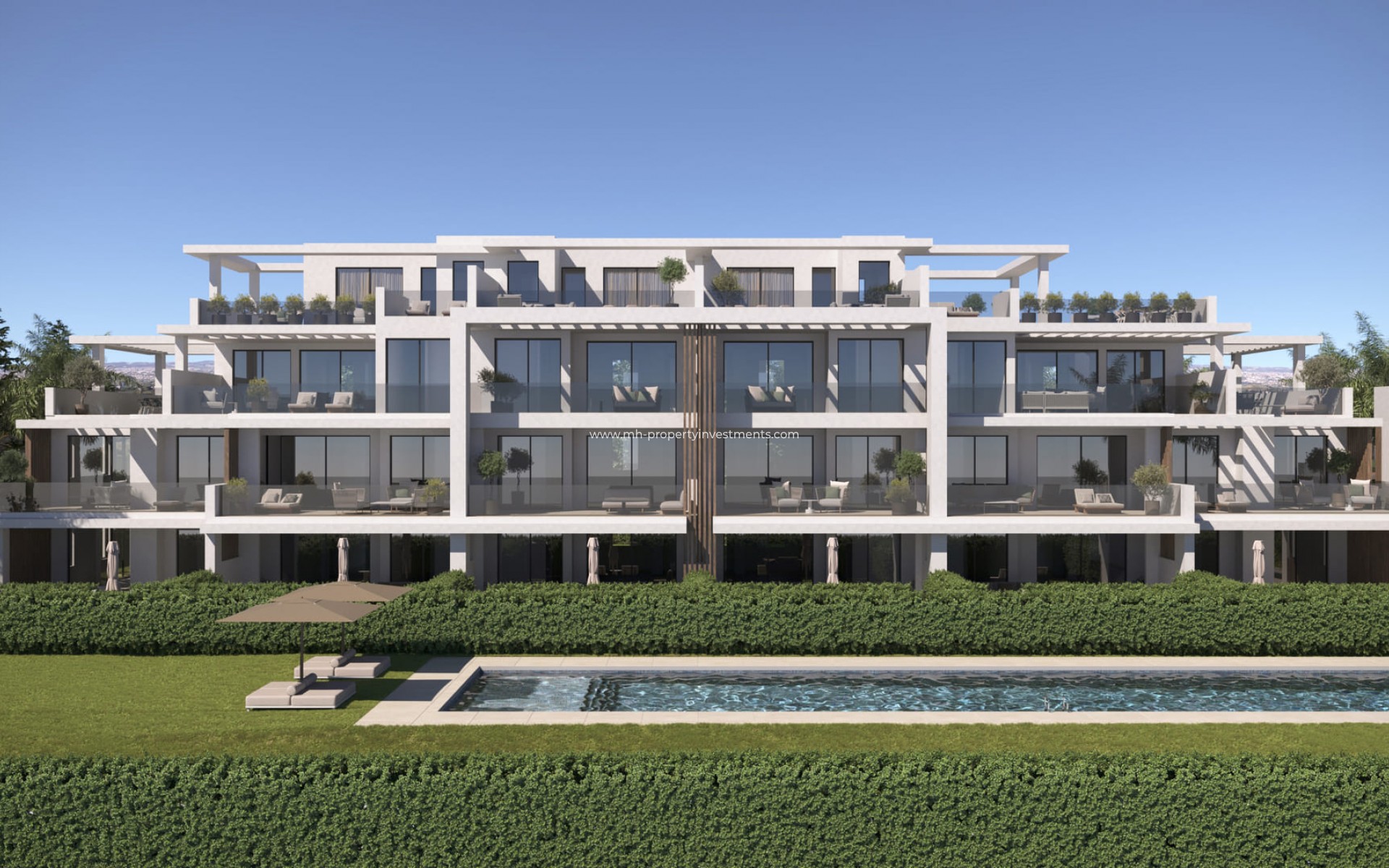 New Build - ground-floor - Estepona