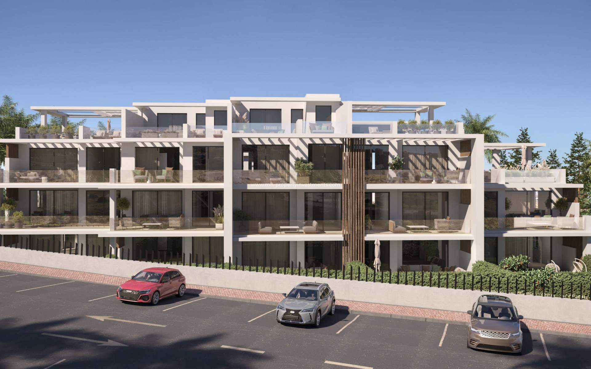 New Build - ground-floor - Estepona